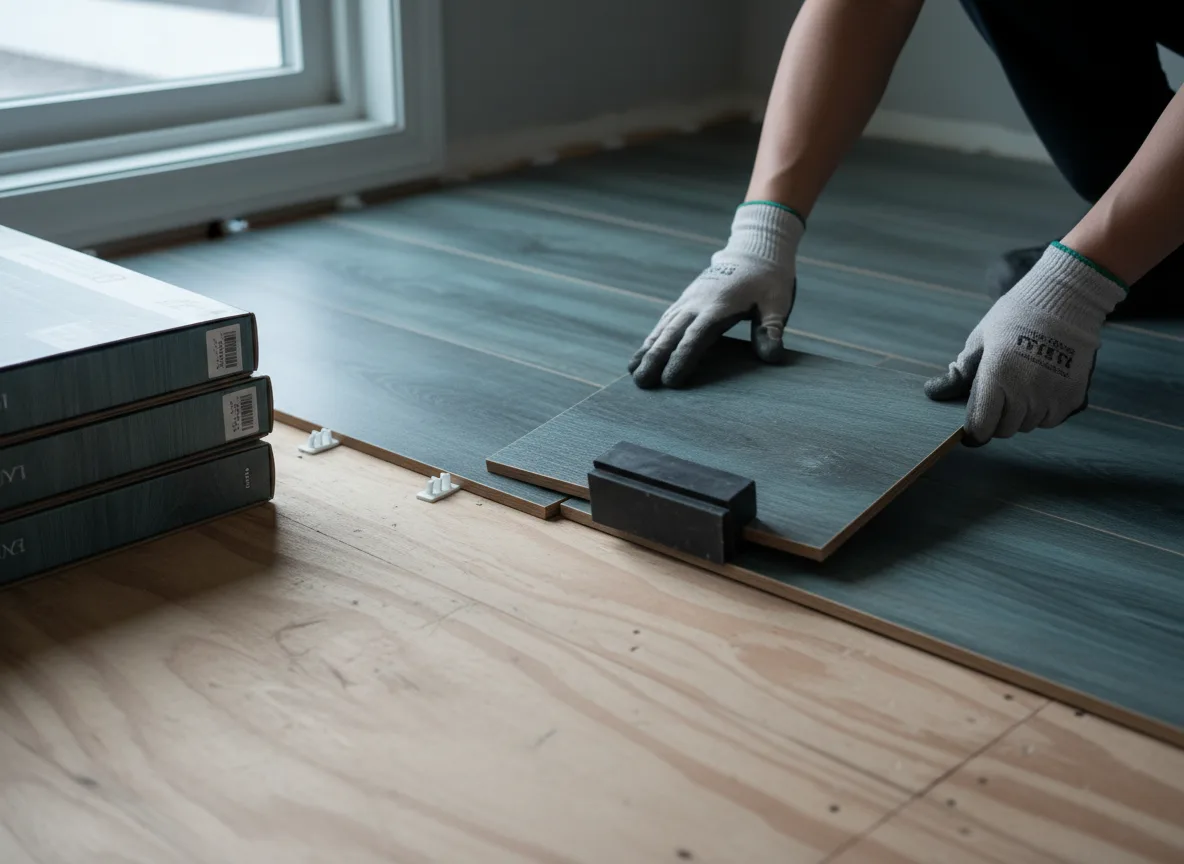 Luxury Vinyl Plank Installation company in Bowdoinham, ME
